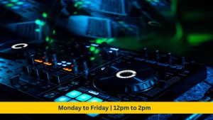 The Lunch Mix & News with DJ Suga 95.7